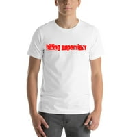 Naplata Supervizor Cali Style Stil Short rukav majica majica po nedefiniranim poklonima