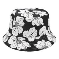 Cocopeaunt ljeto i jesenje cvijeće vezene kante šešir žene cvjetno plaže Panama šeširi Vrhunska modna