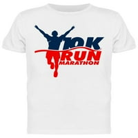 Pobjednik maratona 10k Run majica Muškarci -Mage by Shutterstock, muški XX-Large