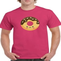 Krofna. Funny doručak majica za doručak Men -sMartprints dizajni, muški 3x-veliki