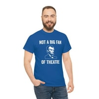 Nije veliki ljubitelj pozorišta - Funny History Majica - Abraham Lincoln - ID: 379