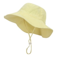 HAT HAPET HATD CAP BOYS HAT HABY Sun Hat Kids Beach Hats Wide Wide Brim Outdoor Play za dječaka i djevojku