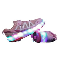 Audeban unise dječje cipele LED svjetla gore tenisice Svjetlosne cipele Kidske tenisice Sportska odjeća