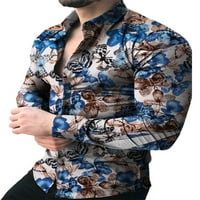 Niuer muns bluza revel majica s dugim rukavima, ležerna tunička košulja majica niz bijeli leptir m