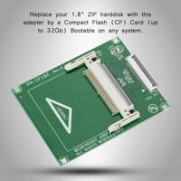 Izdržljiv CF za ZIF CE, CF adapterska kartica, mini-ITX, laptop, bilježnicu, netbook DMA i Ultra DMA načine za tip I, II i Microdrive 1.8 ZIF Harddisk Sve CF kartice