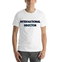 3xl Tri Color International Regional kratkih rukava pamučna majica po nedefiniranim poklonima