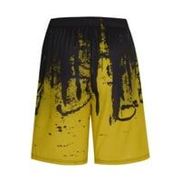Muške ljetne majice i sportske kratke hlače 3D digitalni tisak trenerke Outfit Casual Jogging Dukset