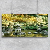 Prekrasan japanski vrtni poster -Image by shutterstock