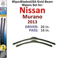 Brisači brisača brisača Wiper Wiper Wiper-a Nissan Murano Wbusa