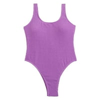 Kupaći kostimi za žene od kupaćih kupaćih kostima Tummy High Struk kupaći kostim zamotavanje kostim monokini kupaći kostim