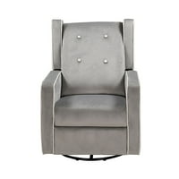 Kepooman Priručnik za okretni zaklopci stolica, svijetlo siva