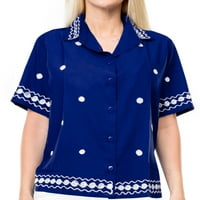 Uvala Ženska Plus veličina smiješna havajska majica na plaži dolje do s blue_x458
