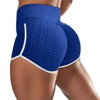 Naughtyhood ženske vježbe za vježbanje Fitness Sportski tekući joga atletske hlače za žene Plave m