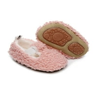 Bellella novorođen papuče prvi šetač stanovi preračujuže casual cipele prozračna zabava zima topla ružičasta