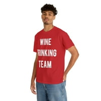 Vino piće Tim Unise Graphic Tee majica