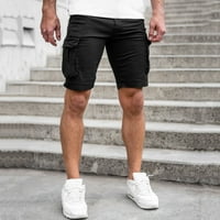 Muške kratke hlače Ležerne prilike Classic Fit Casual Shorts Proljetni džepni sportski ljetni bodybuilding kratke hlače