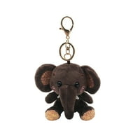 Privjesak za privjesak na slonu Plišani elefantni nosač kôd za lutke Privjesci za lutke Oznaka za viseći