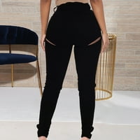 Feesfesfes Ženske traperice pokazuju pantalone za trend tankog ličnosti