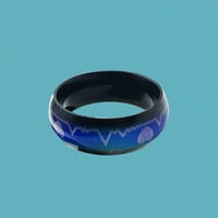 Emocija okruglog oblika raspoloženje osjećaj prstena u boji Promjena prstena za prstenje nakit ukras