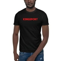 Crvena Kingsport pamučna majica kratkih rukava po nedefiniranim poklonima