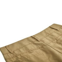 Peyakidsaa ženski visoki struk Camo Cargo hlače Harter Combat Camuflage Hlače casual pantalone S-XXL