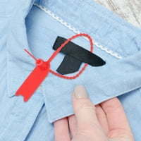 Oznake kabela protiv krađe, naljepnica za samo zaključavanje, za kofer za cipele Red