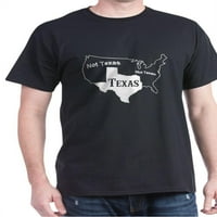 Cafepress - Teksas nije majica TEXAS majica - pamučna majica