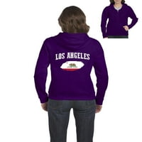 Normalno je dosadno - ženska dukserica pulover punog zip, do žena veličine 3xl - Los Angeles