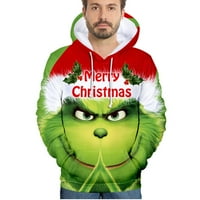 Muški smiješni božićni džemper-sretan božićni smiješni uzorak