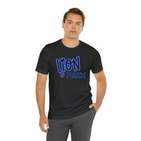 Unispor dres kratkih rukava TEE Lion Pride plava majica