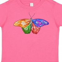 Inktastični umjetnički leptir poklon dječaka malih majica ili majica mališana