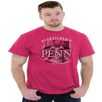 Pennsylvania Iconic Liberty Bell Penn Graphic majica Muškarci ili žene Brisco Brands S