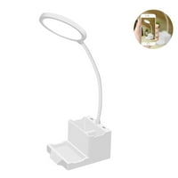 Stolna lampica Steplessly Podesiva svjetiljka za crijevo za svjetlo Multifunkcionalna šminka žarulja sa USB izlaznim priključcima RecharGable Form Stocktor Svjetitelj za zadržavanje za čitanje kućnog čitanja