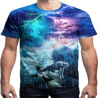 Želeći stablo Muške i ženske košulje Unise modne ležerne novitete TEES 3D grafički odrasli T-majice