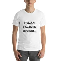 3xl ljudski faktori inženjer Bold majica s kratkim rukavima pamučna majica od nedefiniranih poklona
