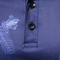 Tuscom muške polo košulje Ljeto modni casual rever kratki rukav majica Slim Fit muške vrhunske brze suhe golf majice