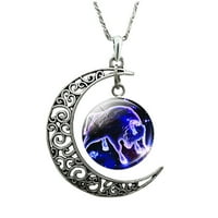 * Sazviježđe Moon ogrlice pokloni za mamu prisutna za žene njene djevojke