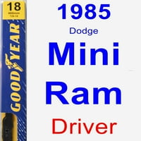 Dodge Mini Ram Wiper Set set set Kit - Premium