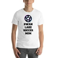 3xl tri ikona Swan Lake Soccer mama kratkih rukava pamučna majica od nedefiniranih poklona