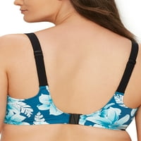 Elomi Womens Island Lily underwire Multiway Plunge Bikini Top
