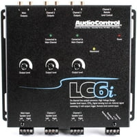Audio Control LC6i Channel Line Out Converter sa internim zbrajanjem za dodavanje ACDARNKE AMP-a u fabrički