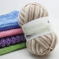 5-narezni šalovi pletena prediva DIY ručno pletenje mlijeko pamuk navoj kapu kapa čašica za tkanje pribora