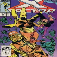 -Factor # vf; Marvel strip knjiga