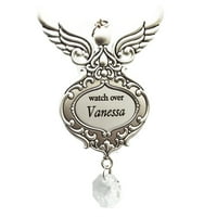 Gledajte nad Vanessa Angel Charm Ornament - by Ganz