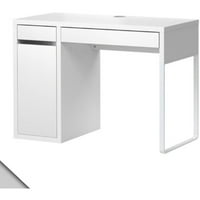 IKEA Micke Desk bijeli w polica iznutra, 34210.5112.1610