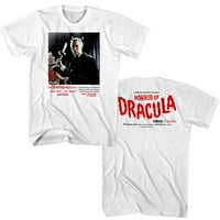 Dracula zastrašujući ljubavnik koji je umrla muška majica