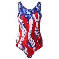 Žene kupaćih kostimi Žene Ruched High Cruching Coleit Monokini Bikini Plivanje odijela za žene