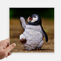 Stvorenje Antarktik Slatka pingvin nauka Nature Naljepnice Oznake zidne slike Laptop naljepnica Samoljepljenje