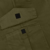 CLLIOS teretni pantalone za muškarce veliki i visoki multi džepovi hlače Radne vojne pantalone casual