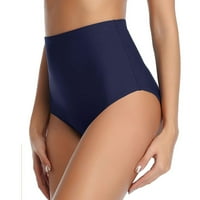 Swim kratke hlače za žene visoko struk elastični pojas Brze suho plivanje kratkih hlača Hlače Bikini Swim hlače